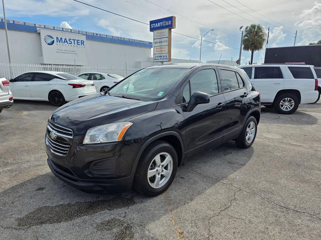 2016 CHEVROLET Trax