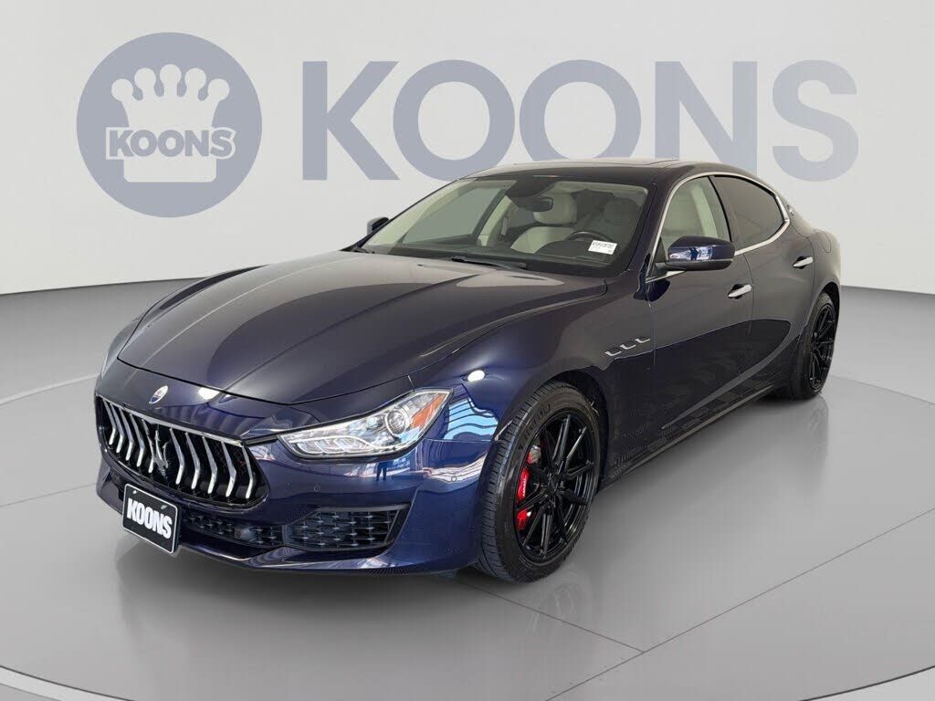 2018 MASERATI Ghibli