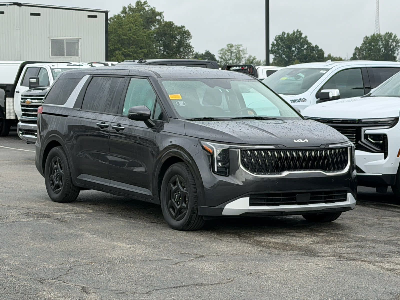 2025 KIA Carnival