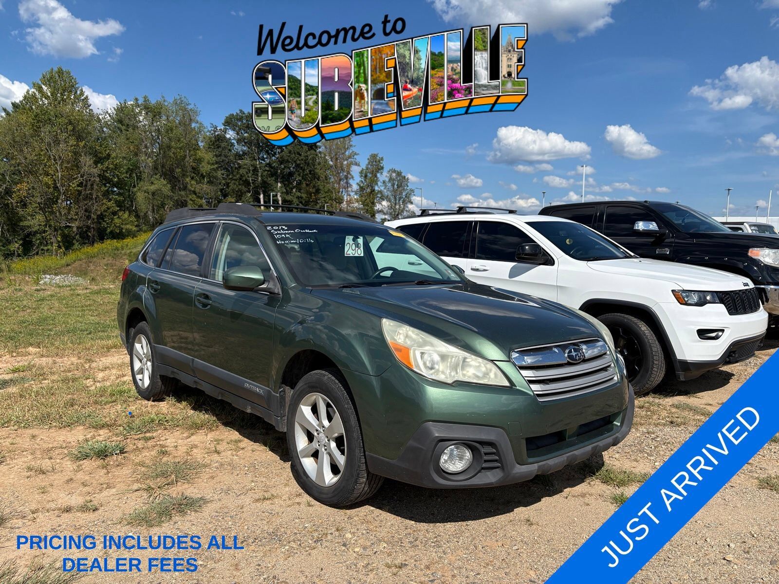 2013 SUBARU Outback