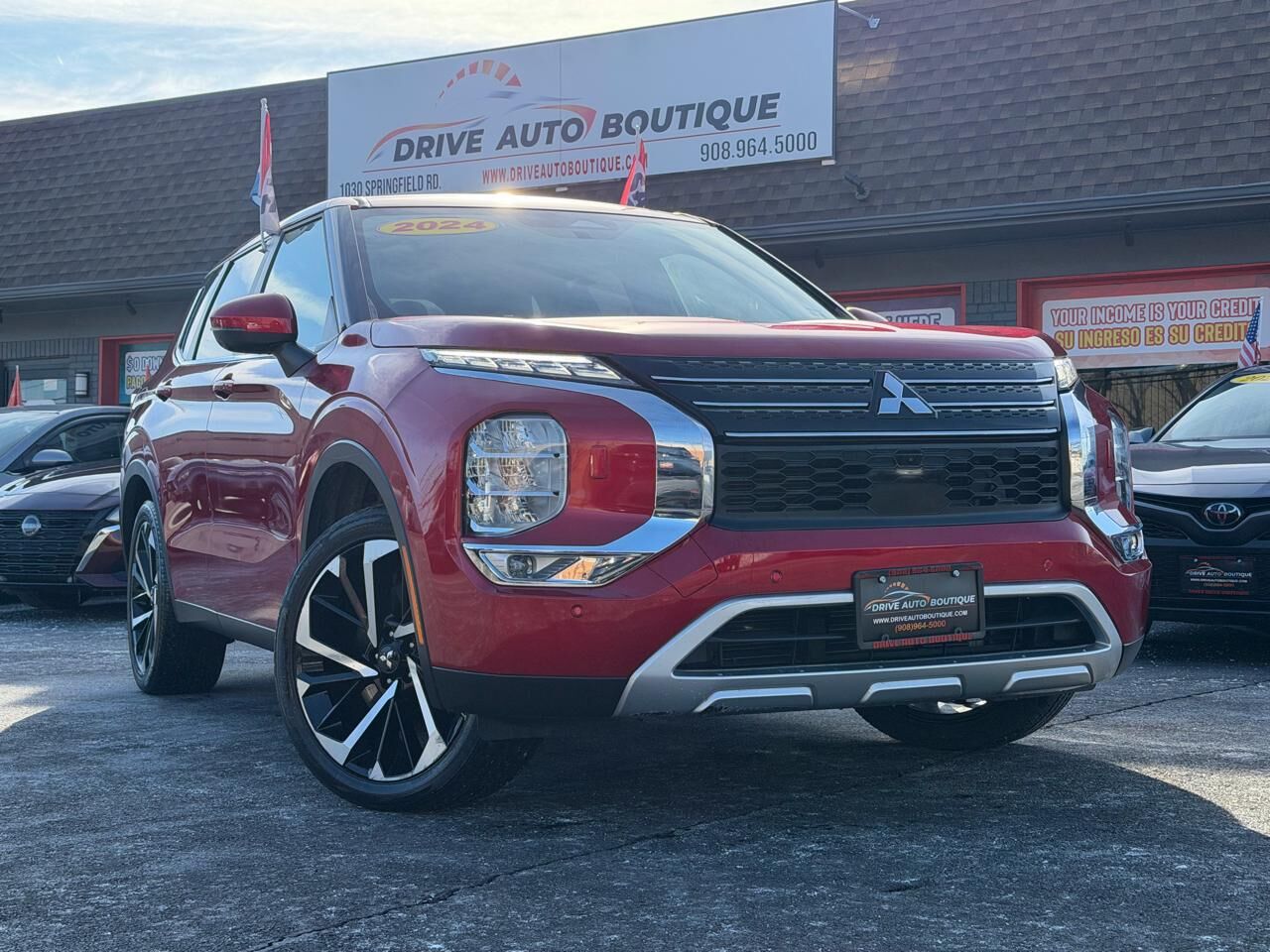 2024 MITSUBISHI Outlander