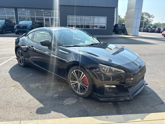 2016 SUBARU BRZ