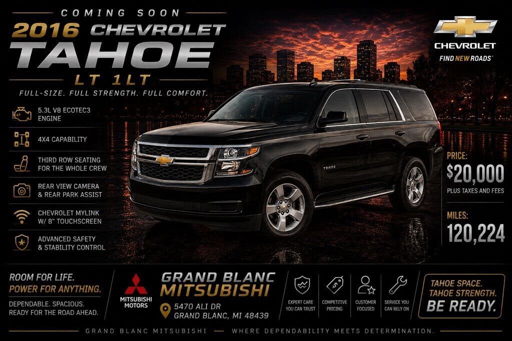 2016 CHEVROLET Tahoe