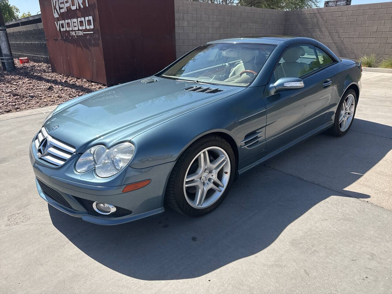 2007 Mercedes-Benz SL-Class