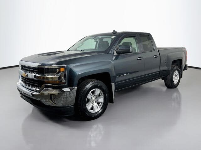 2017 CHEVROLET Silverado