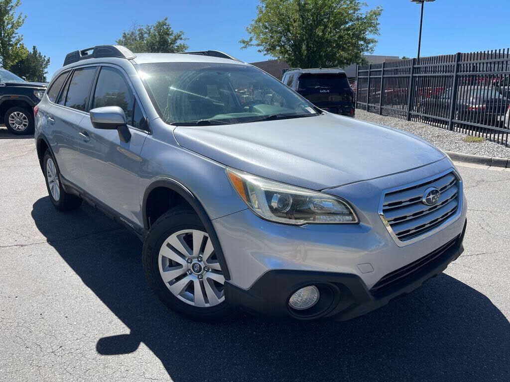 2015 SUBARU Outback