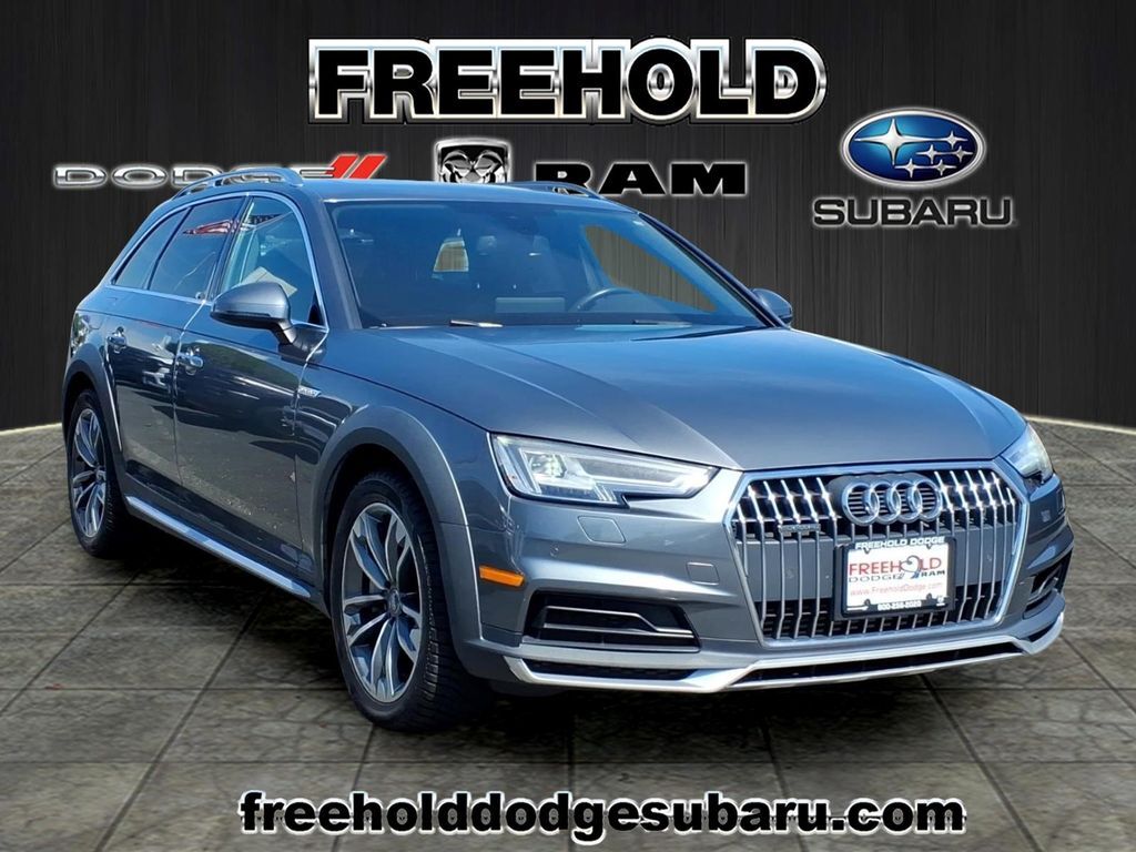 2018 AUDI A4 allroad