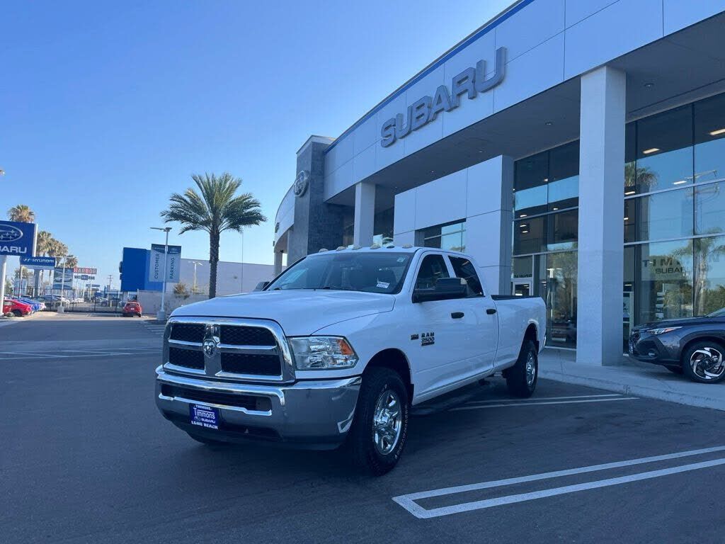 2016 RAM 2500