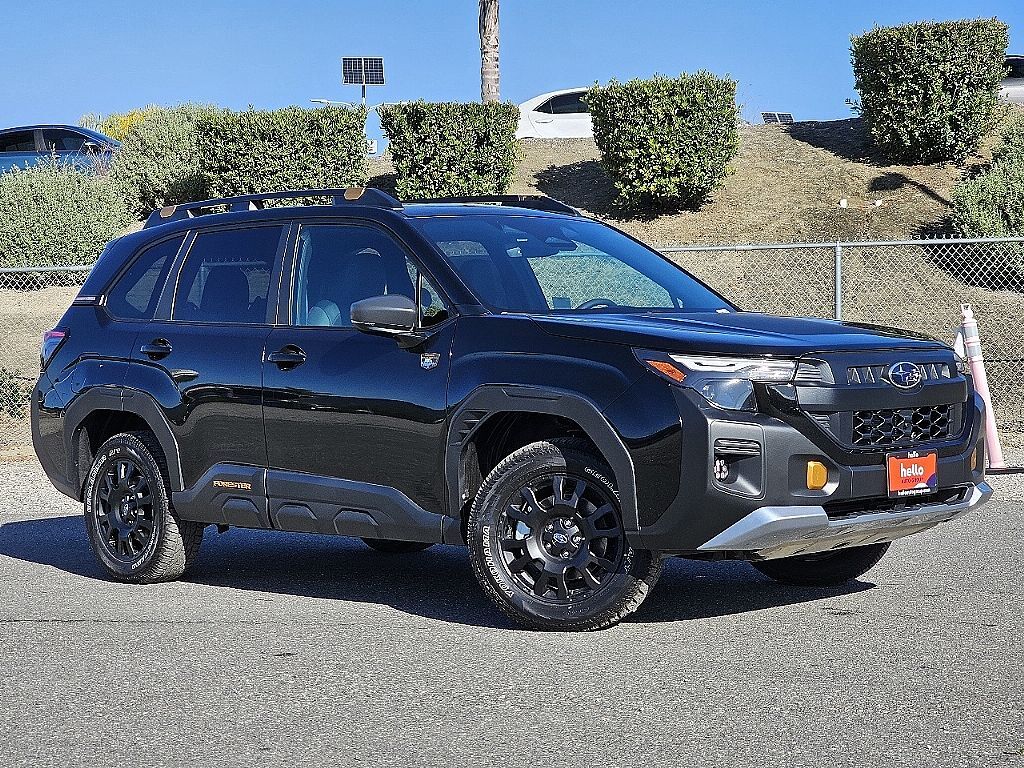 2026 SUBARU Forester