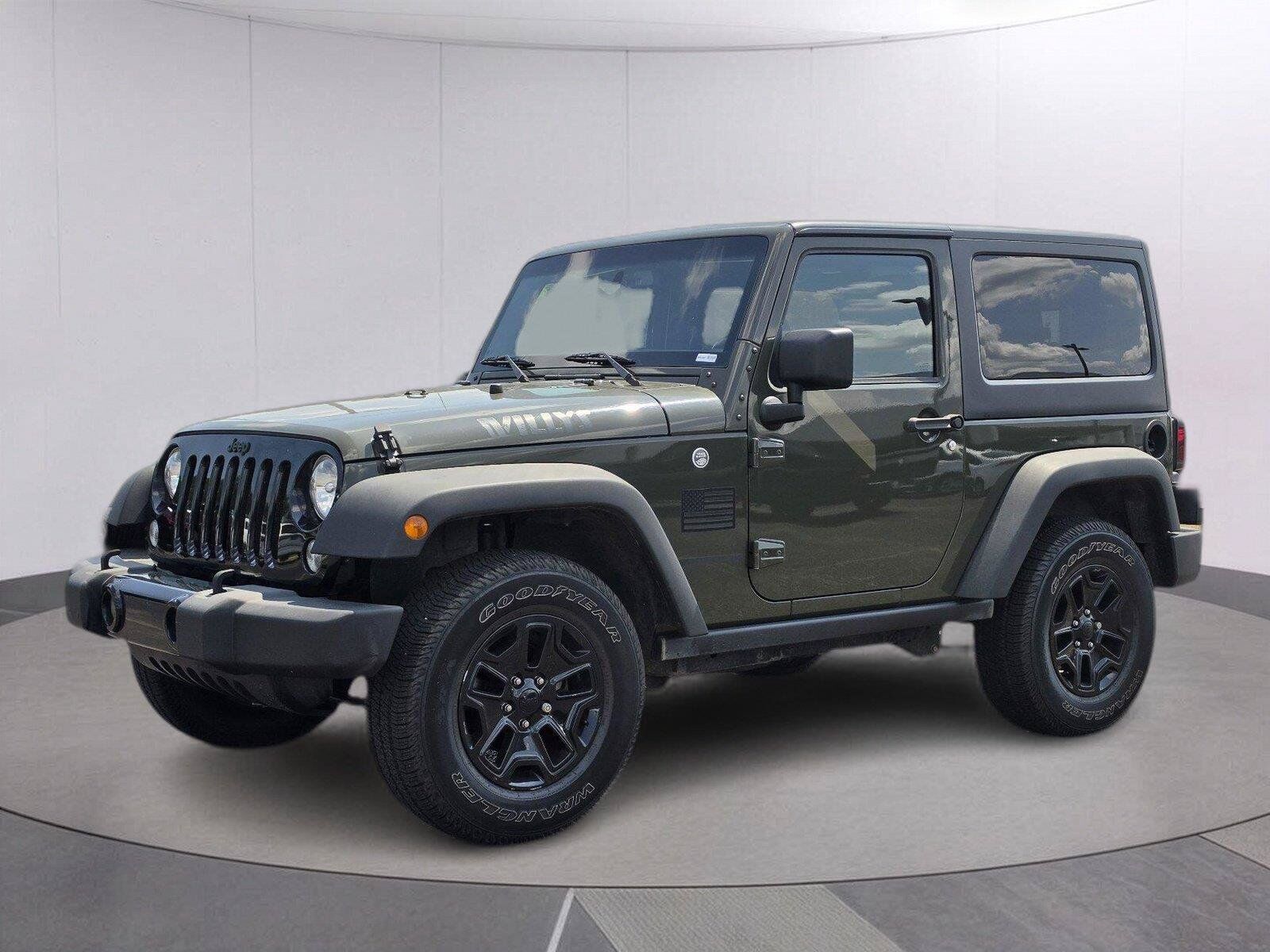 2016 JEEP Wrangler