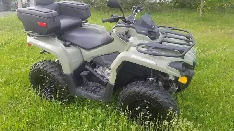 2016 CAN-AM Outlander - STD/DPS