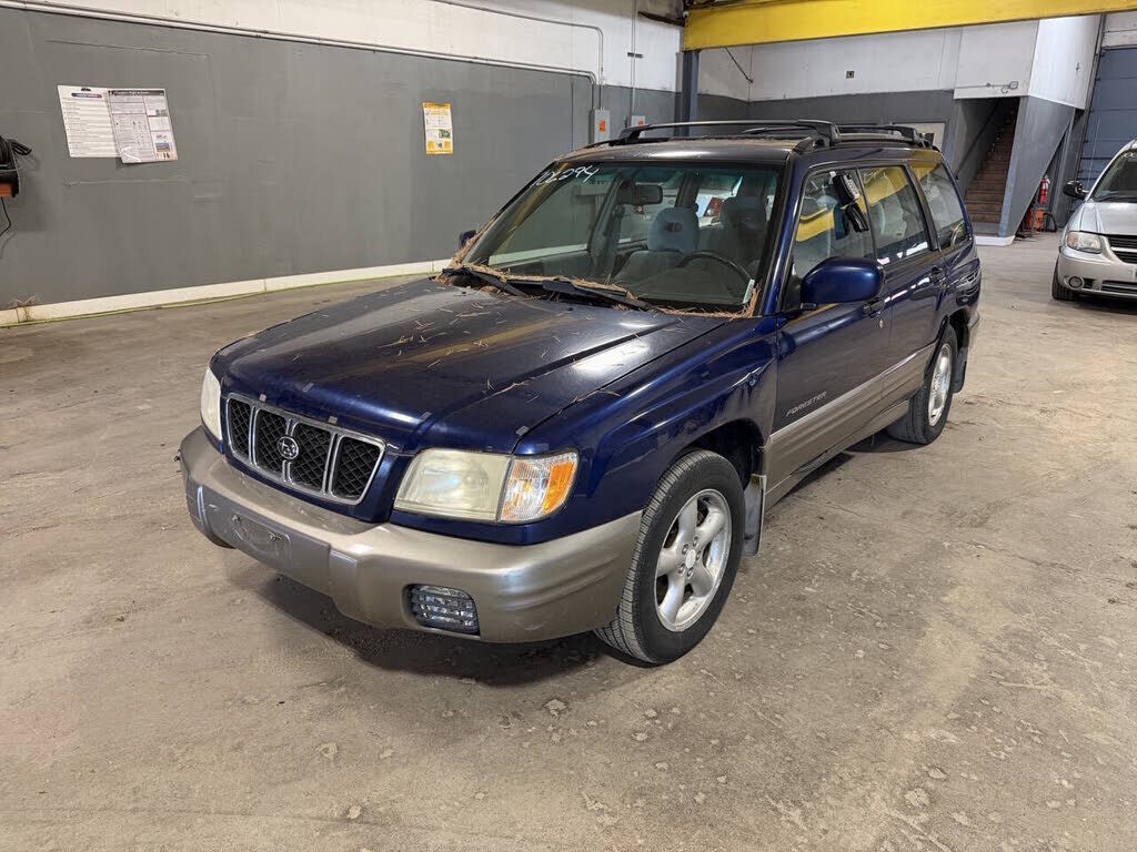 2002 SUBARU Forester