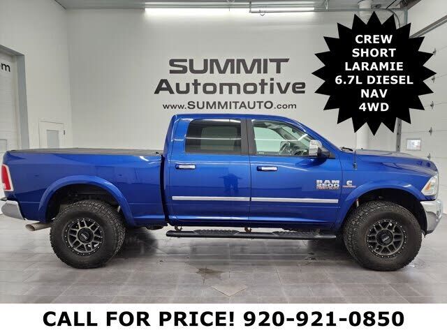 2017 RAM 2500