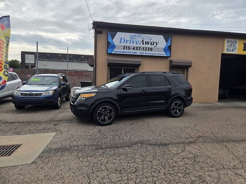 2015 FORD Explorer