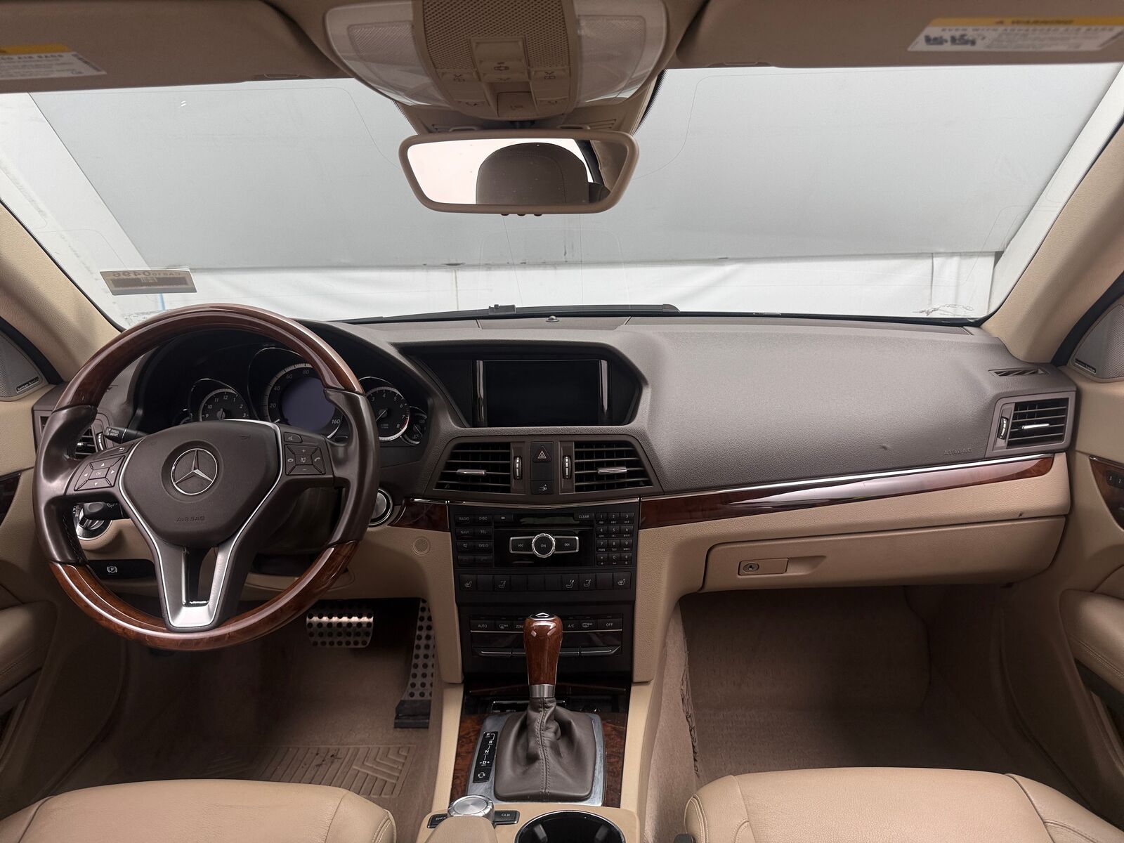 2013 Mercedes-Benz E-Class