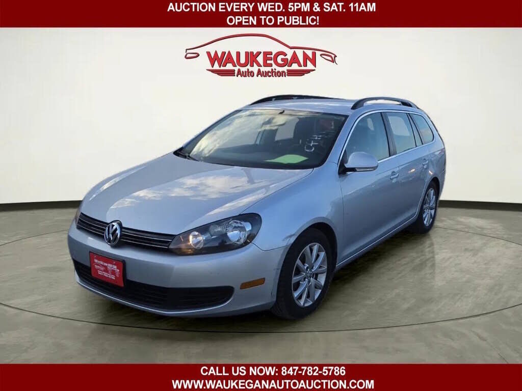 2011 VOLKSWAGEN Jetta Wagon