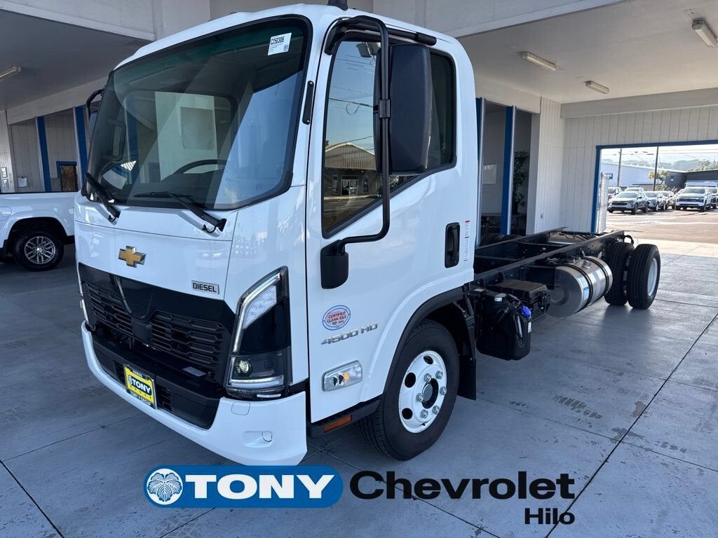 2025 CHEVROLET 4500XD