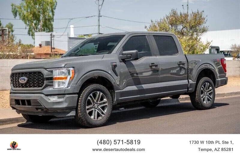 2021 FORD F-150