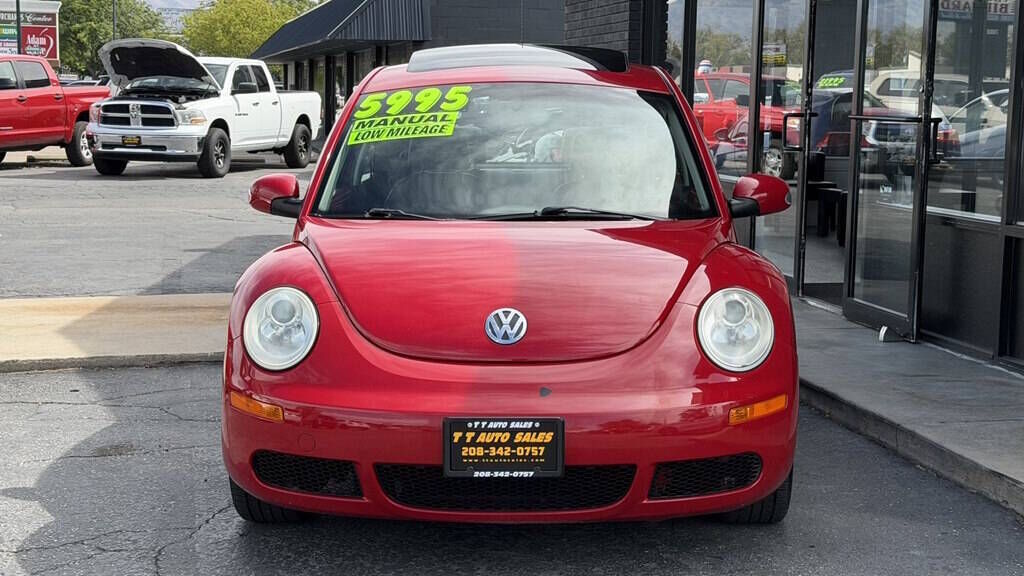 2007 VOLKSWAGEN Beetle