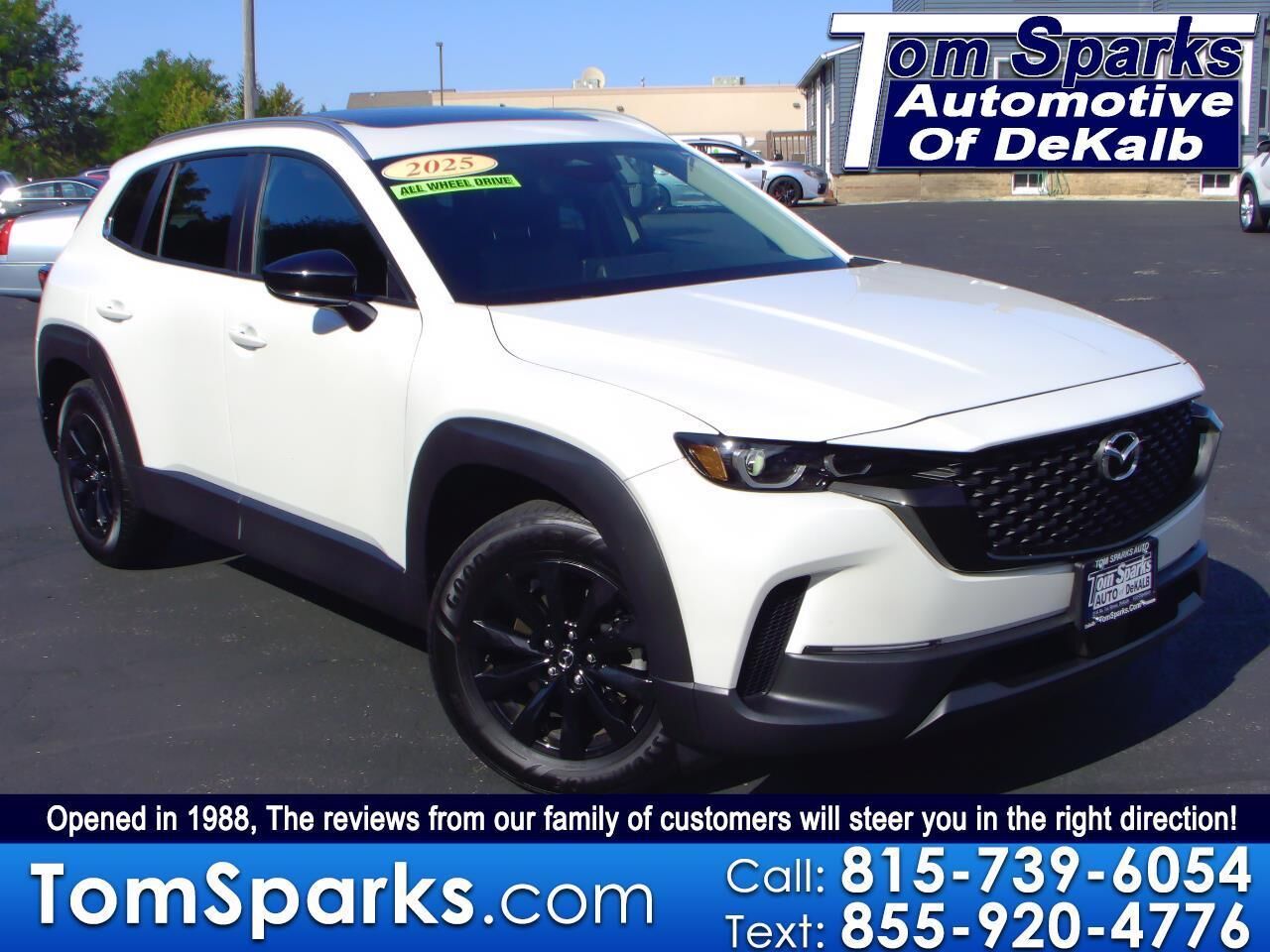 2025 MAZDA CX-50