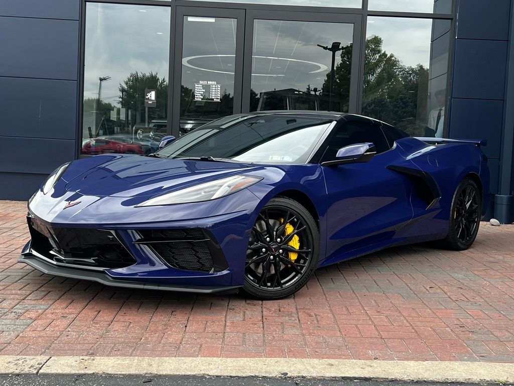 2025 CHEVROLET Corvette