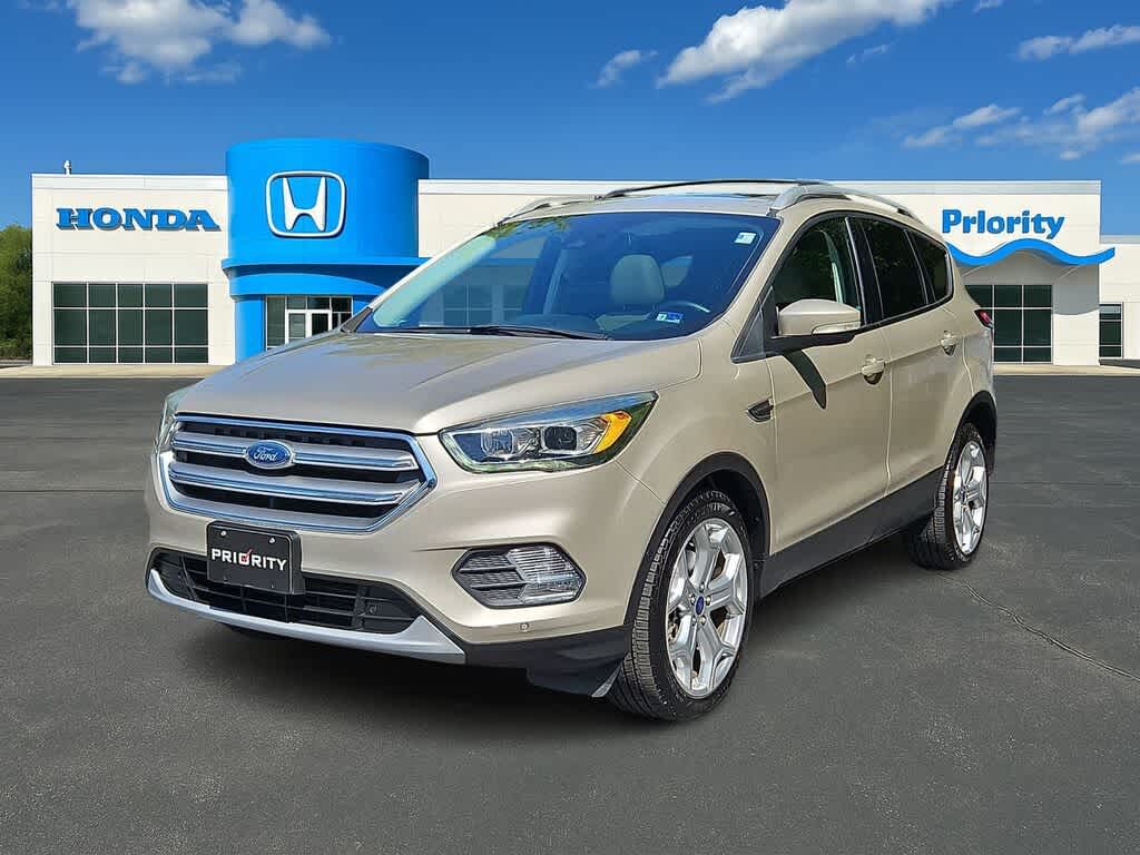 2017 FORD Escape
