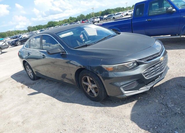 2017 CHEVROLET Malibu