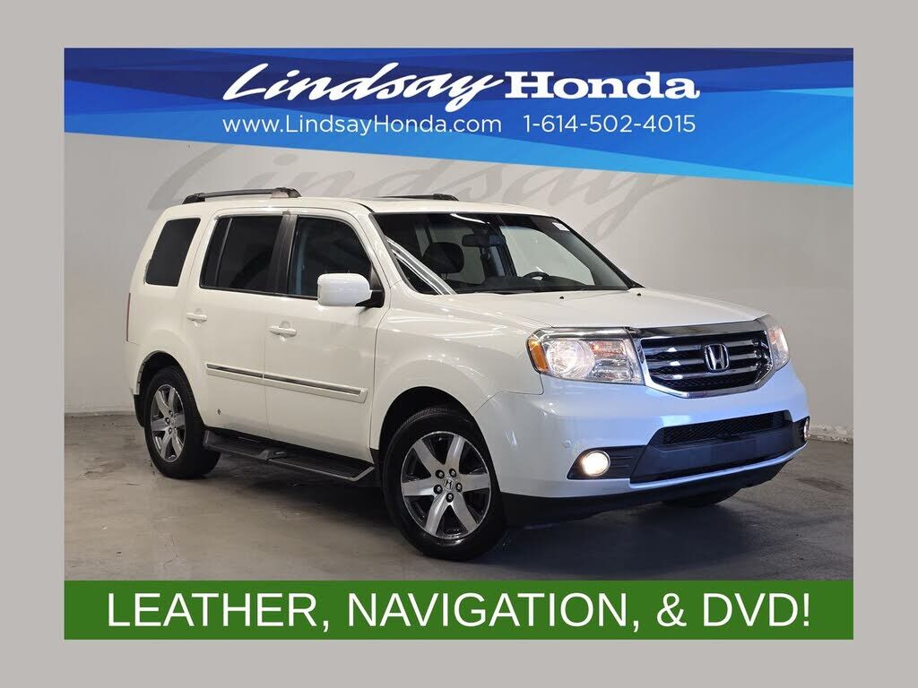 2015 HONDA Pilot
