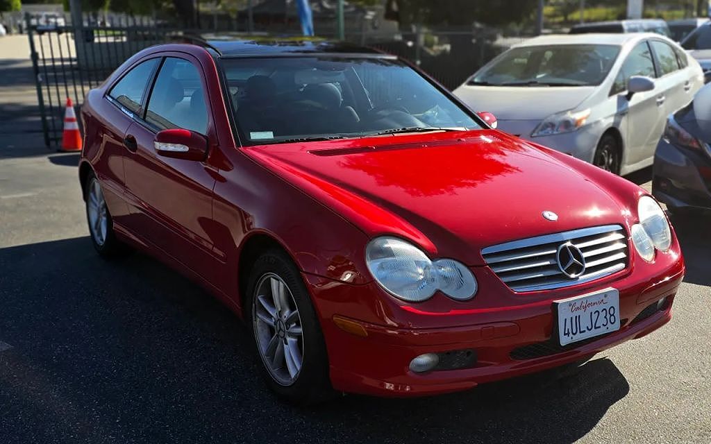 2002 Mercedes-Benz C-Class