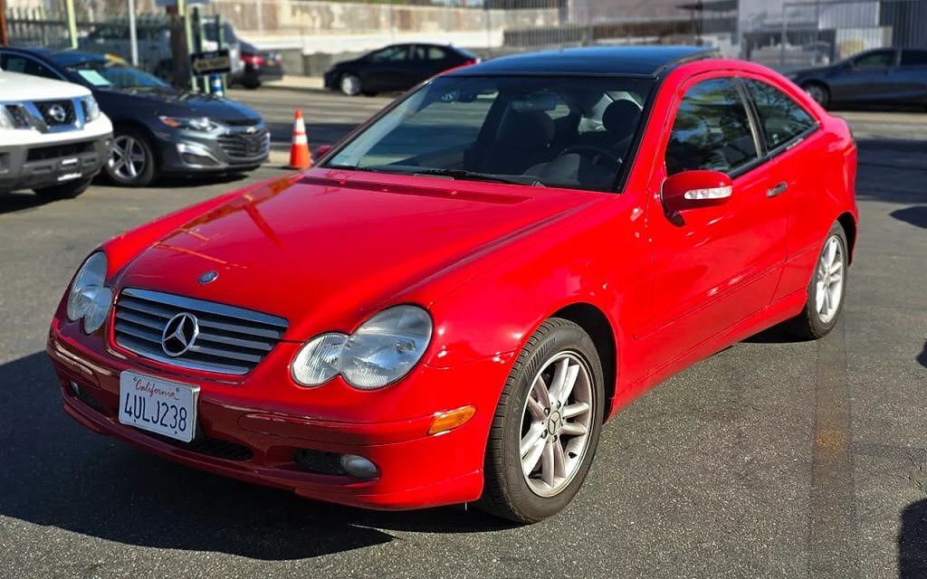 2002 MERCEDES-BENZ C-Class