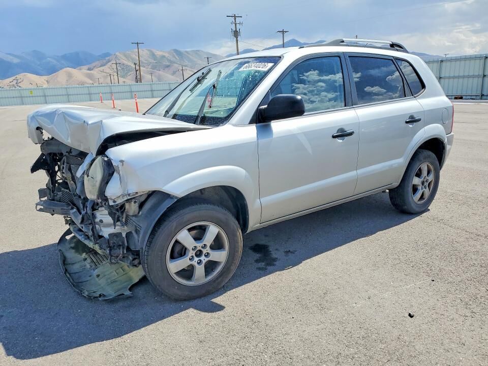 2008 HYUNDAI Tucson