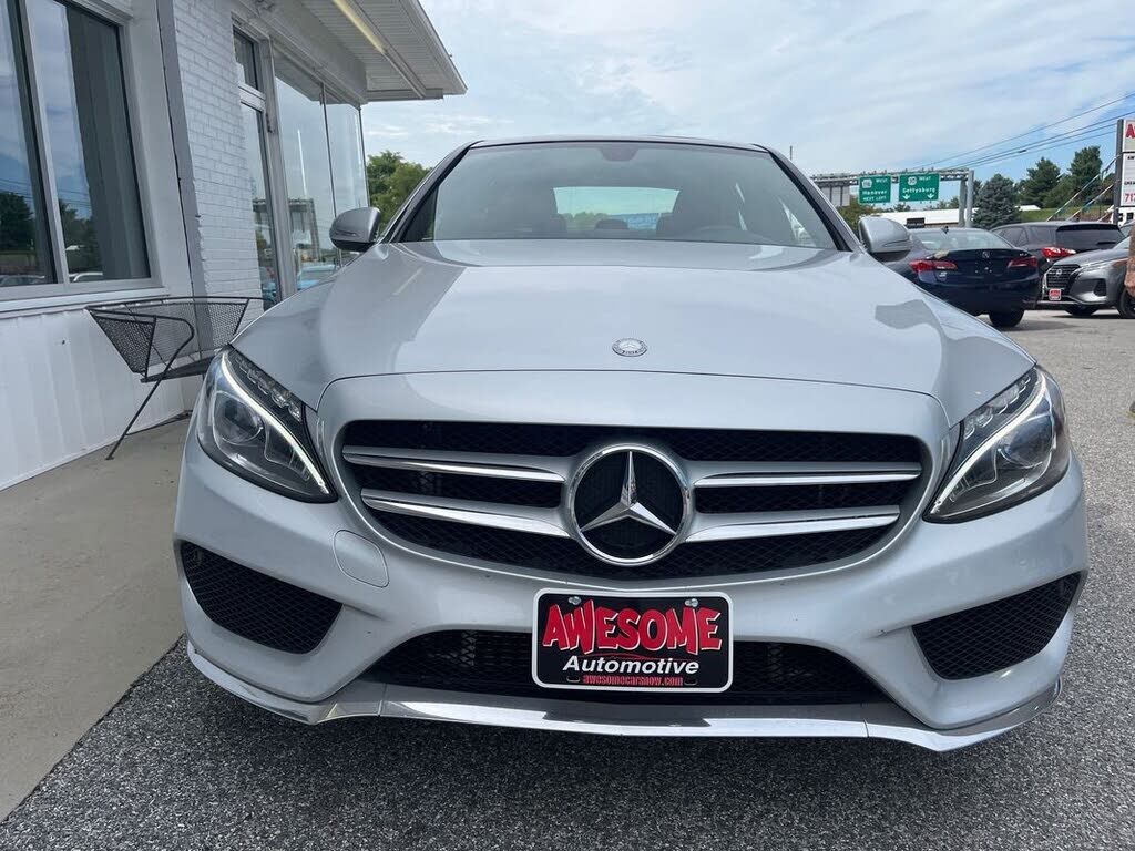 2015 Mercedes-Benz C-Class
