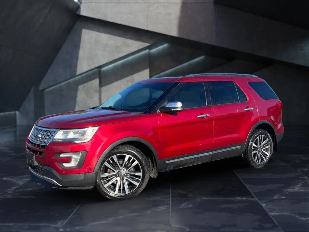 2016 FORD Explorer