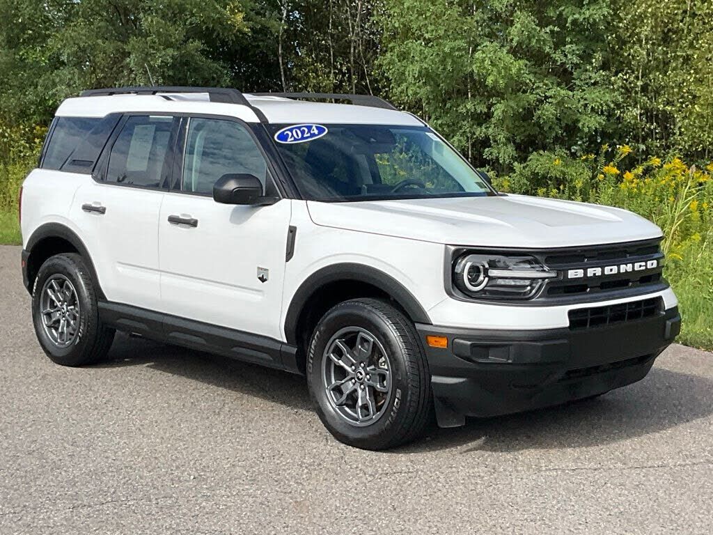 2024 FORD Bronco