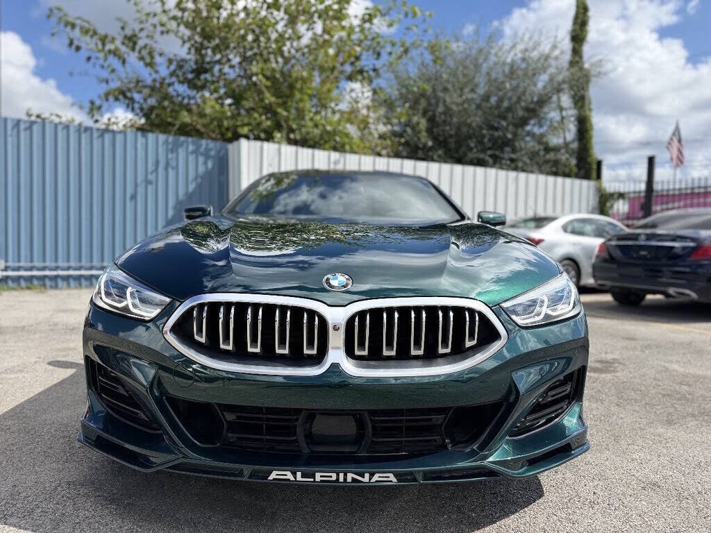 2025 BMW ALPINA B8