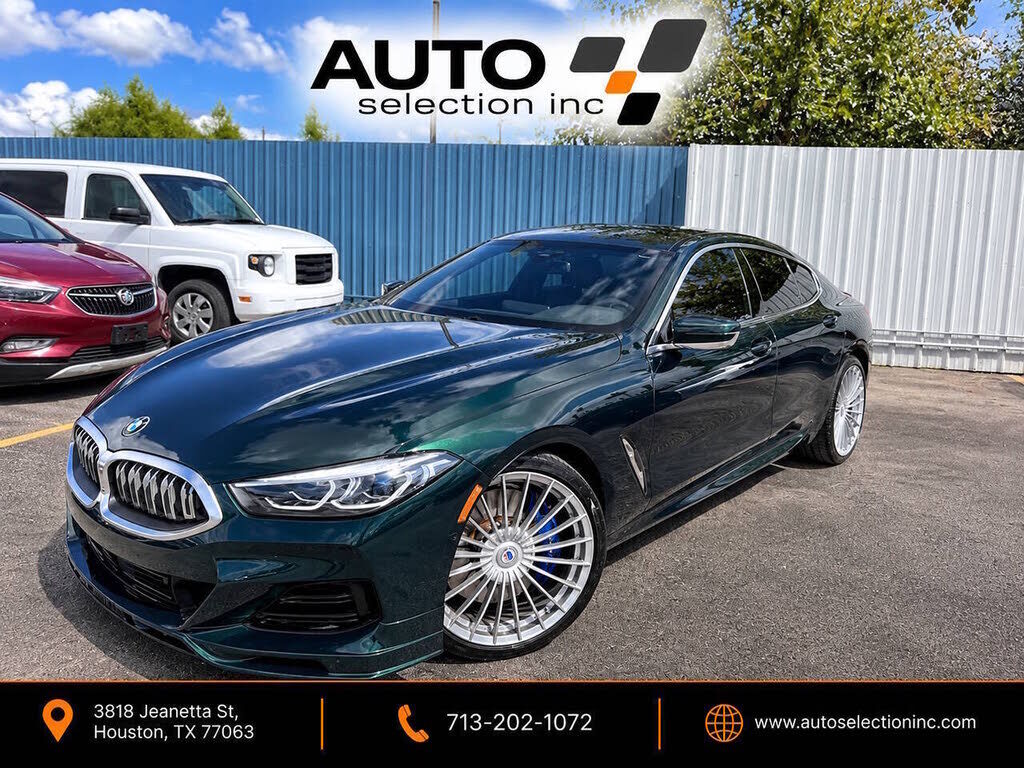 2025 BMW ALPINA B8