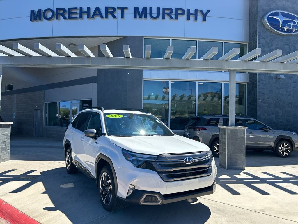 2026 SUBARU Forester