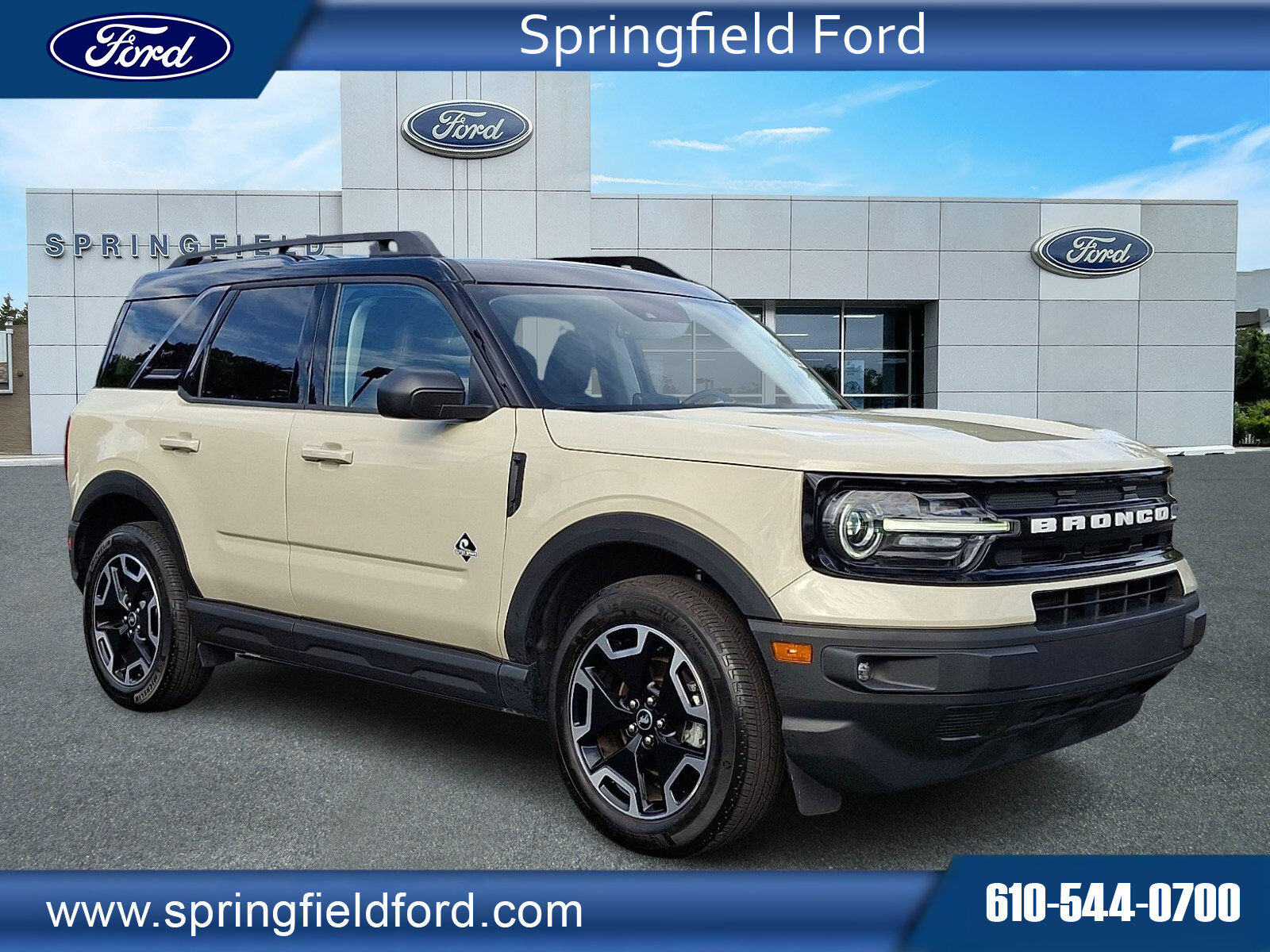 2024 FORD Bronco