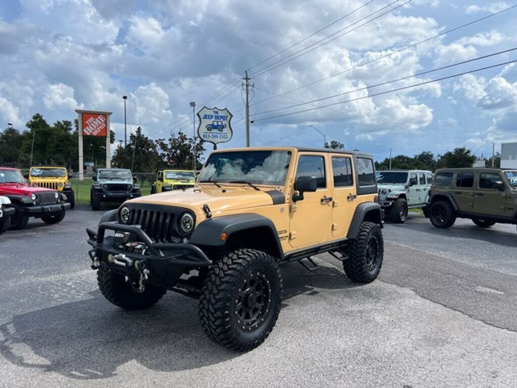 2014 JEEP Wrangler