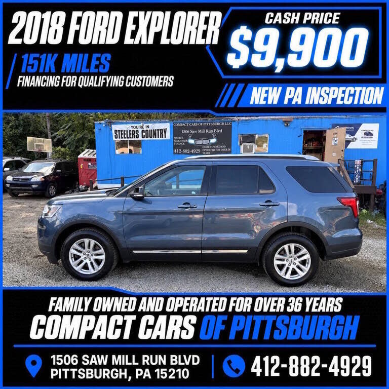 2018 FORD Explorer