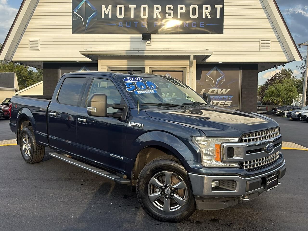 2020 FORD F-150