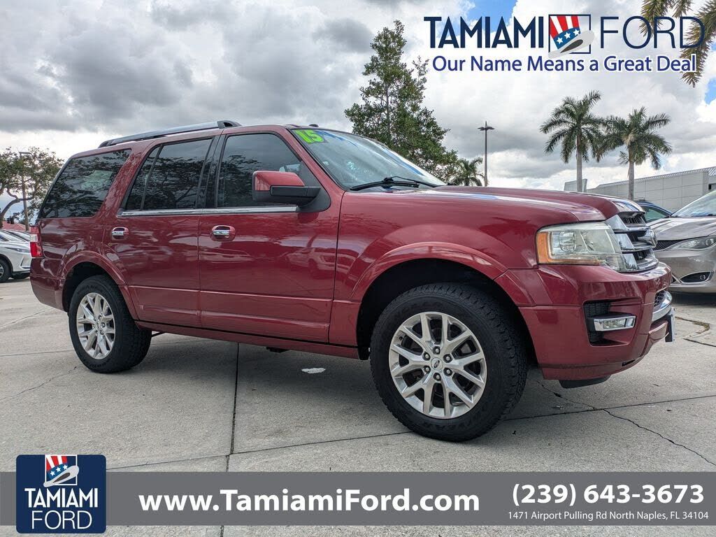 2015 FORD Expedition