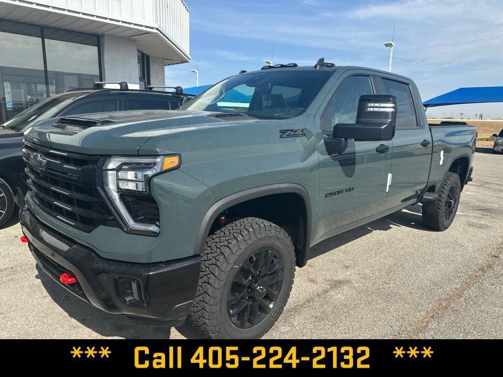 2026 CHEVROLET Silverado HD