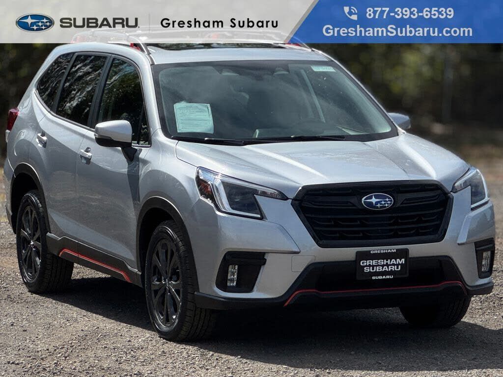 2023 SUBARU Forester