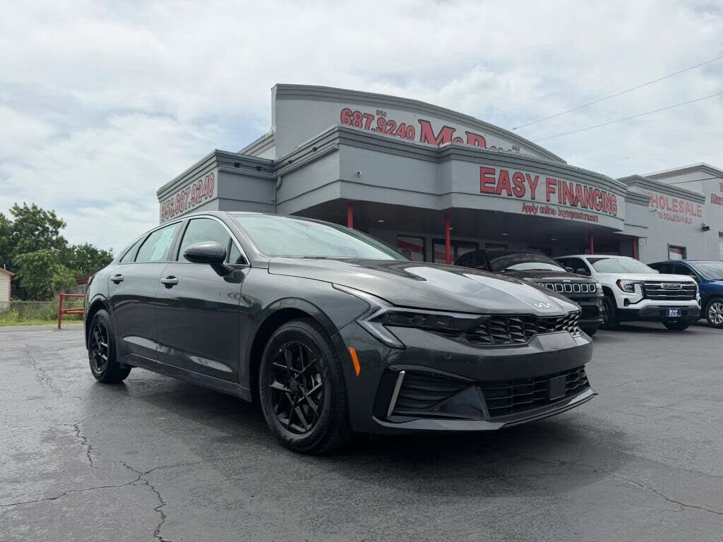 2025 KIA K5