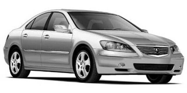 2005 ACURA RL