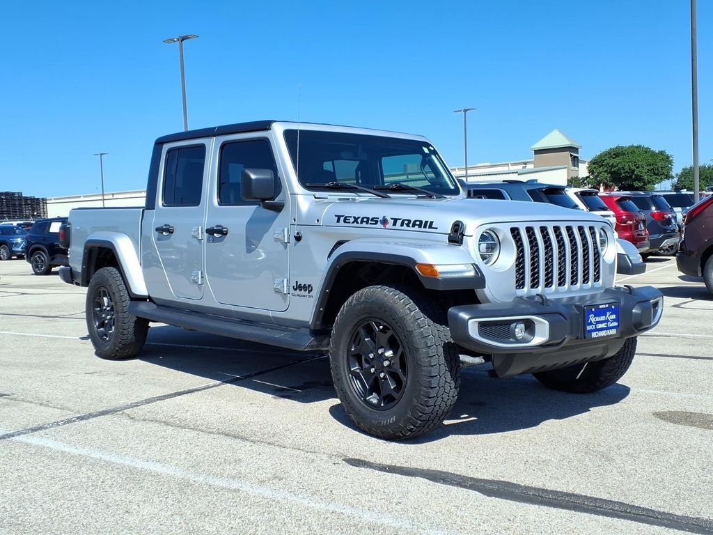 2022 JEEP Gladiator