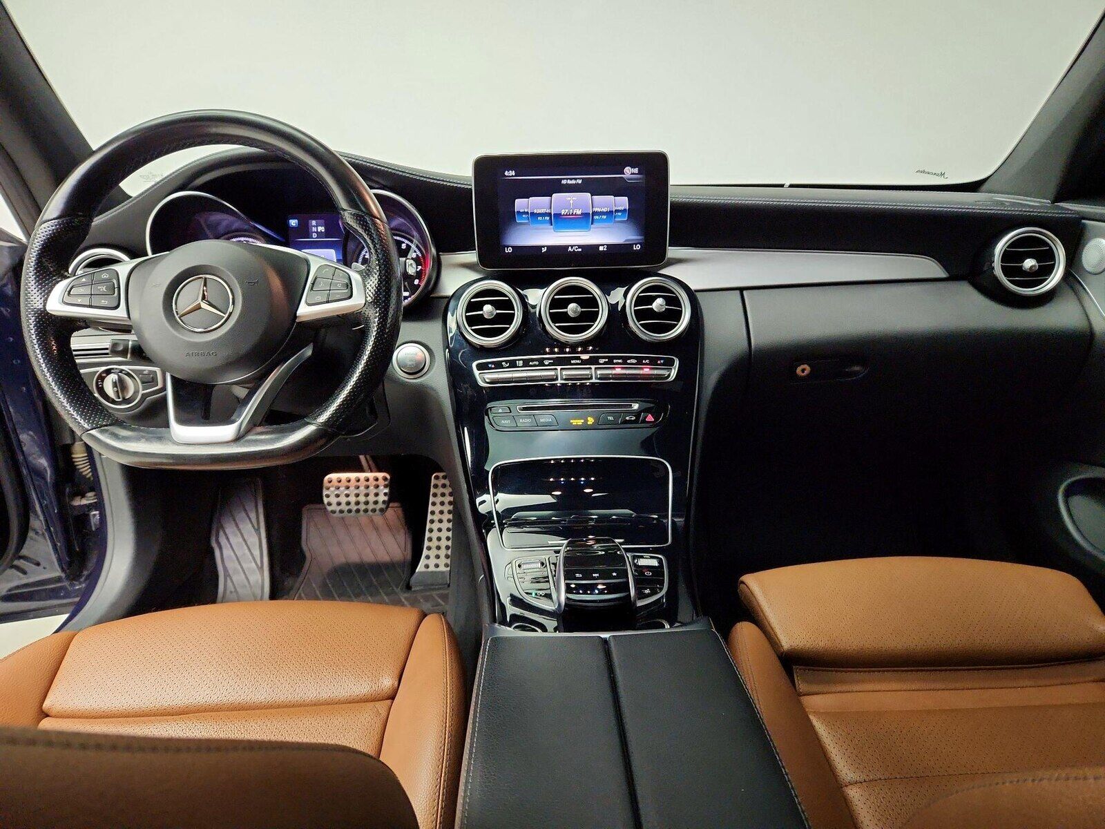 2017 MERCEDES-BENZ C-Class