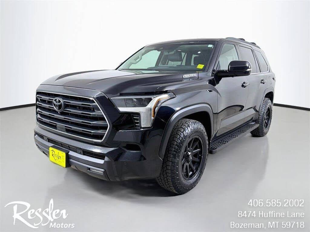 2024 TOYOTA Sequoia