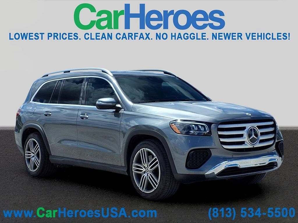 2026 Mercedes-Benz GLS-Class